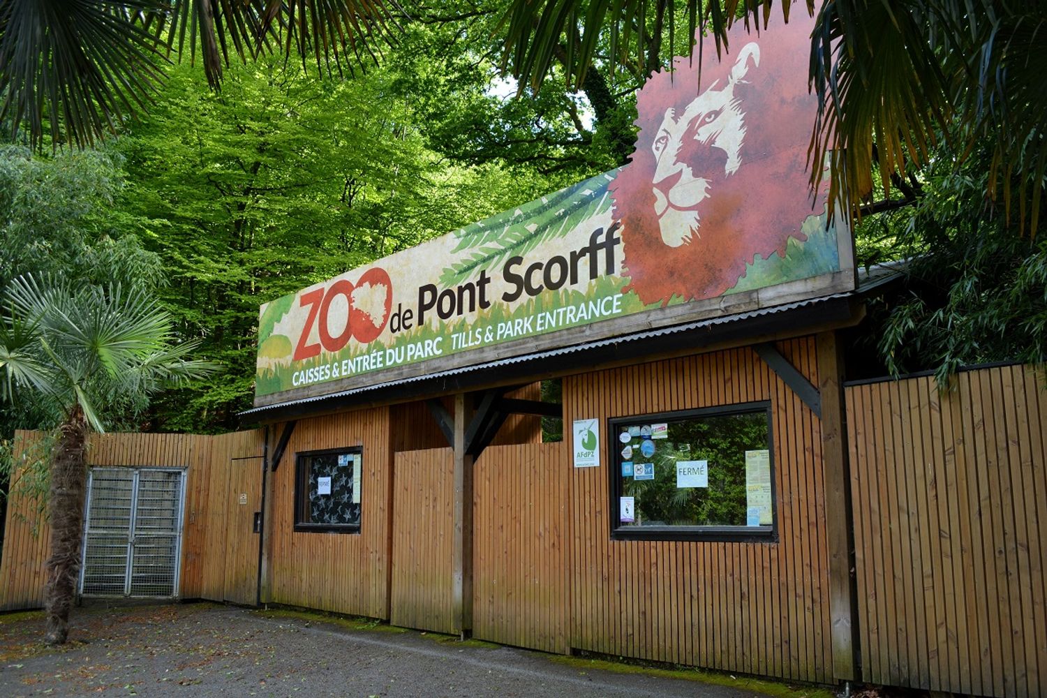 Zoo de pont Scorff